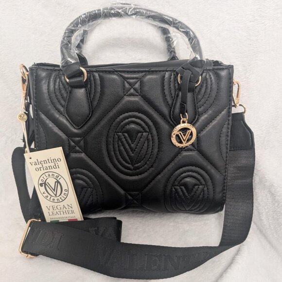 Valentino Orlandi Small Crossbody Tote, New with Tags - Picture 1 of 5